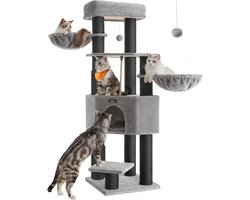 Nancy's Kattenboom XL - Luxe Kattenhuis - Krabpaal - Katten
