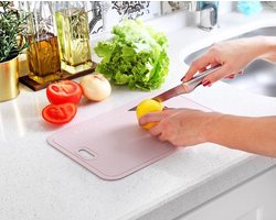 Nandy Snijplank Set van 3 | 20 x 30 cm | Wit