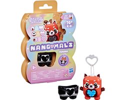 Nano-mals Pamanda de Rode Panda - elektronisch - meer dan 70 reacties - interactief