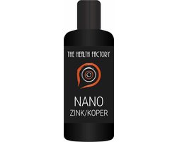 Nano Zink/Koper (20ppm) 500ml - The Health Factory
