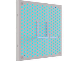 Nanoleaf Blocks Light Pegboard Uitbreidingsset - 1 Pegboard - RGBW - Google, Apple, Alexa Compatibel