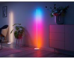 Nanoleaf Floor Lamp - Vloerlamp - Apple Home, Google Alexa - RGB - Wit