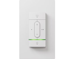 Nanoleaf Sense+ Draadloze Smart Lichtschakelaar - Google, Apple, Alexa, Matter, SmartThings Compatibel