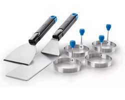 Napoleon Breakfast Kit 2 Spatels En 4 Ringen