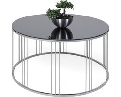 NAPOLYON Metal Salontafel - Zilver/Chroom