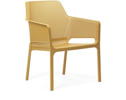 Nardi Net Relax - Tuinstoel - Geel - Kunststof