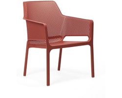 Nardi Net Relax - Tuinstoel Groot - Rood