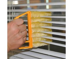 Narimano® Glazenwasser Microfiber Airconditioner Schoonmaak Stofdoek - Wasmiddel Jaloezieblad Reinigingsdoekje - Keukengereedschap