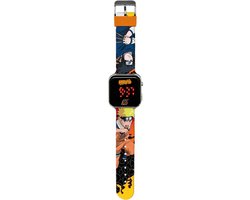 Naruto digital LED watch