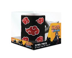 Naruto Shuriken Akatsuki Unisex Kop - meerkleurig - Standard