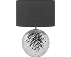 NASVA - Tafellamp - Zwart/Zilver - Keramiek