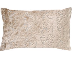 NATALIE | Sierkussen 30x50 cm | Pumice Stone | Beige | Hoii | met duurzame kussenvulling