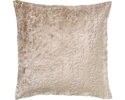 NATALIE | sierkussen 45x45 cm | Pumice Stone | beige | Hoii | met duurzame kussenvulling