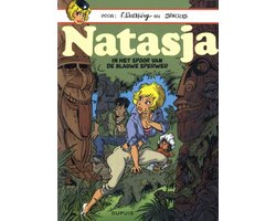 Natasja 23 - In het spoor van de blauwe sperwer