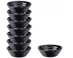 NÄTBARB Kommen Zwart 14 cm (8 stuks)