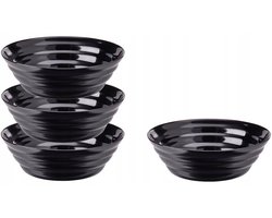 NÄTBARB Kommetjes Zwart 14 cm - Set van 4