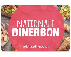 Nationale Dinerbon 20,-