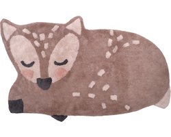 Nattiot - Little Deer Vloerkleed Kinderkamer & Babykamer - Tapijt 70 x 110 cm