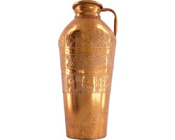 Natural Collections - Vaas “Egyptian Copper” - ↑48 cm ⌀20 cm hoog - koper metaal