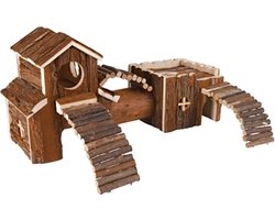 Natural Living Frida tunnel system, 47 × 22 × 15 cm