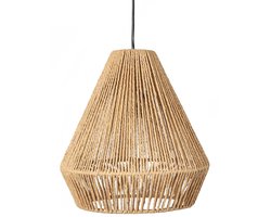 Natural Living Hanglamp Boho - zeegras - diamant vorm - 30 x 33 cm - Boho/ibiza stijl - natuurlijk wonen
