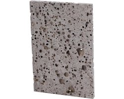 Natural Rock Display Base - Rock Display Base Case met Gat - Marmer Effect - Marmer Steen Decoratieve Display Plaat - Pedestals - Fotografie Prop Accessoires voor Sieraden en Cosmetica 9.94 x 13.91