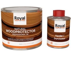 Natural Wood Protector 2k - 500ml + harder