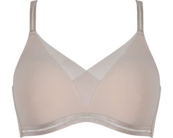 Naturana Dames Beugelloze Soft-Bh Beige