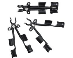 Nature A-Verbindingsstuk Plantstokken Zwart - Klim-En Geleide Artikel - 16 mm