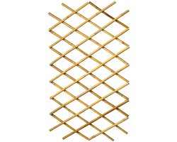 Nature - Bamboe klimrek (rekbaar) - 1 x 2m - Naturel