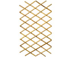 Nature - Bamboe klimrek (rekbaar) - 45cm x 1,8m - Naturel