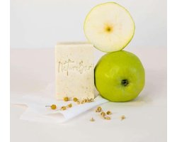 Nature bar - Baby & Kids Zeep Bar - Vegan - 100% Natuurlijk - Appel & Kamille