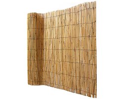 NATURE – Gespleten bamboe – Bamboescherm – 1 x 3 m – Natuurlijk