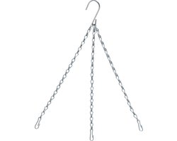 Nature Ketting - Klim-En Geleide Artikel - 45 cm Verzinkt