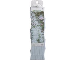 Nature - Kunststof klimrek (rekbaar) - 0,5 x 1,5m - groen