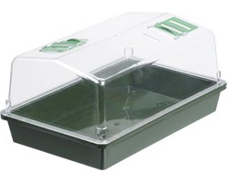 Nature - Mini-kweekbak (met ventilatie) - H18 x 37,5 x 24cm - groen - kweken