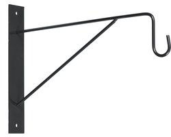 Nature Muurhaak Classic - Ophangen En Haken - 35x24 cm Grijs