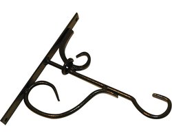 Nature Muurhaak - Ophangen En Haken - 35.2x28.7 cm Zwart