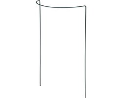 Nature Plantensteun Staand Half Rond Groen - Klim-En Geleide Artikel - 30x18x60 cm