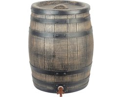 Nature - Regenton - Whiskyvat - 50L - H49,5 x Ø38cm