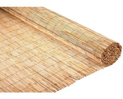 Nature - Rietmat (rol) - tuinscherm - 1 x 3m - afscherming