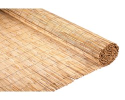 Nature - Rietmat (rol) - tuinscherm - 1,5 x 3m - afscherming