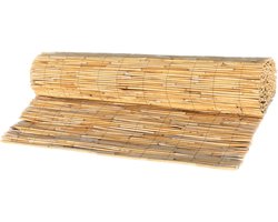 Nature - Rietmat (rol) - tuinscherm - 2 x 3m - afscherming