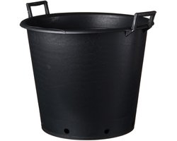 Nature Ritzi Container Zwart - Kweekbenodigdheden - H36.5 x Ø41.5 cm