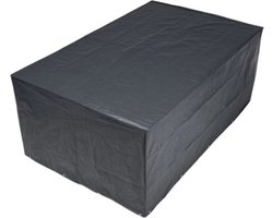 Nature - Tuinmeubelhoes - Beschermhoes voor tafel (rechthoekig) - H90 x 325 x 205cm