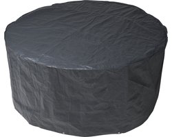 Nature - Tuinmeubelhoes - Beschermhoes voor tafel (rond) - H70 x Ø118cm