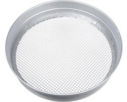 Nature - Tuinzeef Ø37cm - mazen 6mm - verzinkt staal