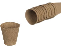 Nature Turfpotten 96 st 6x6 cm