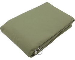 Nature - Winterhoes - 200 x Ø150cm - groen - afdekhoes - met rits