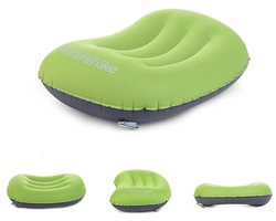 Naturehike® Slaapkussen - Opblaasbaar hoofdkussen - Lichtgewicht - Compact - Kampeerkussen & Luchtkussen - Camperen & Kamperen - Hiking & Wandelen